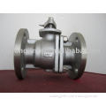 JIS 10K ball valve SCS13 1pc stainless steel ball valve ss ball valve from wenzhou valve